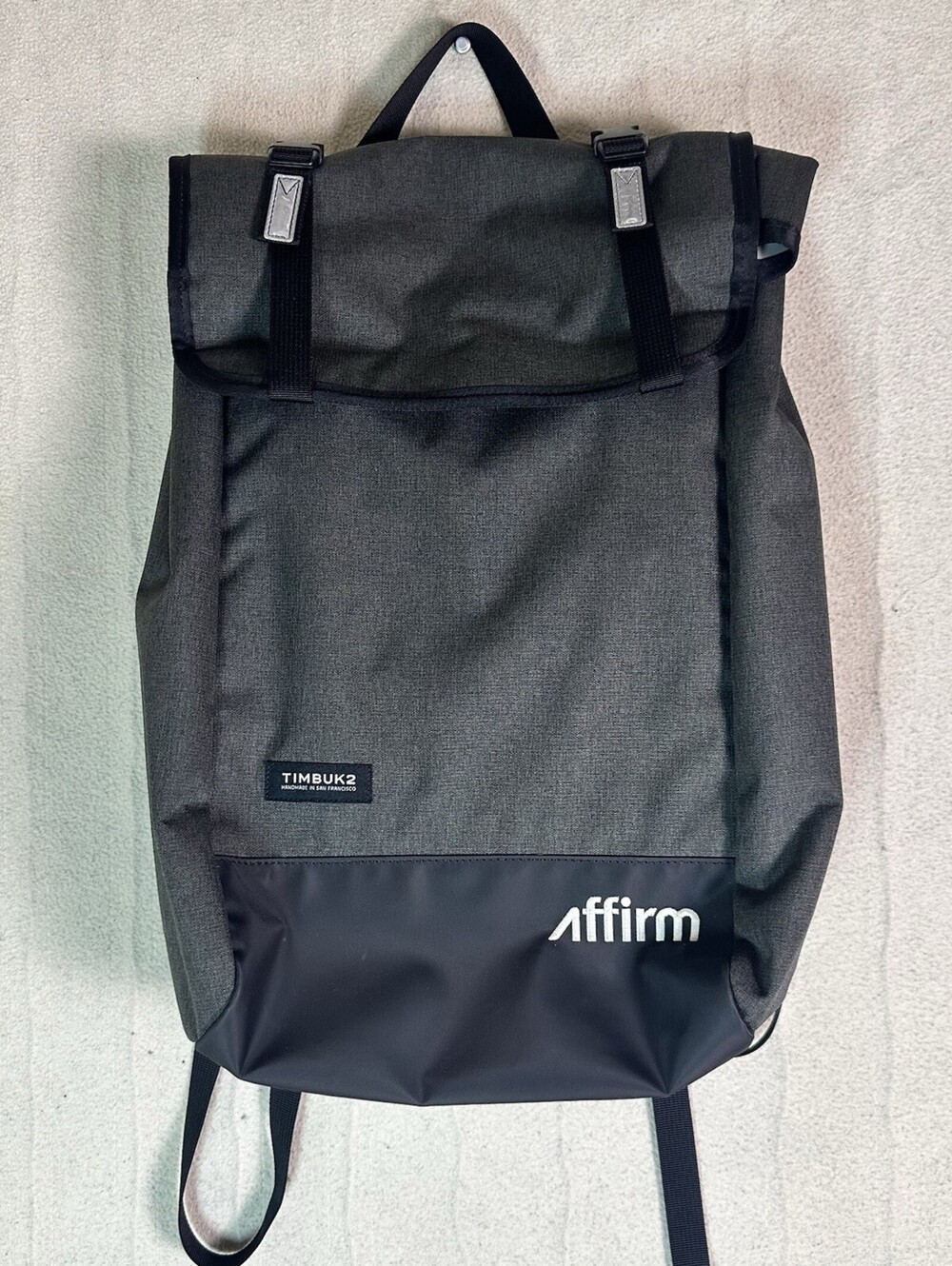 Timbuk2 Rogue Commuter Backpack  Office Laptop Urban  Daypack Travel  Grey Tech